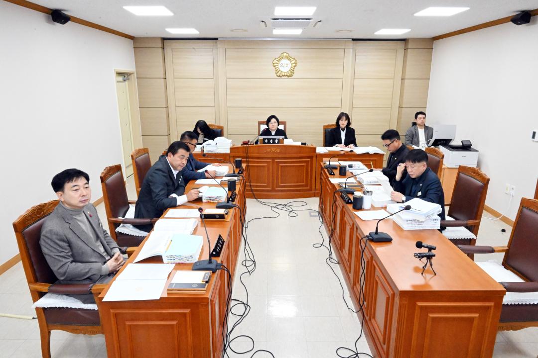 제271회 보령시의회 2차 정례회 의회운영위원회