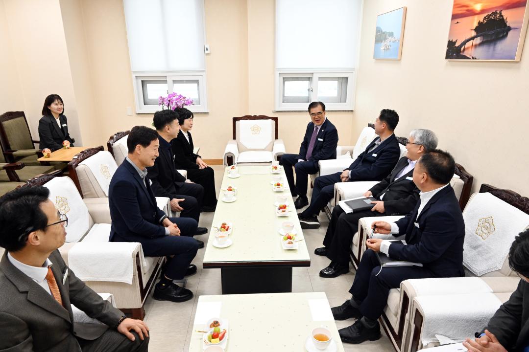 서천군, 보령시 상생발전을 위한 2026년 1일 교환 군수, 시장