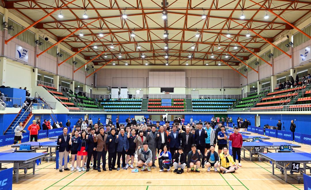 제6회 만세보령머드배 전국 생활체육 탁구대회