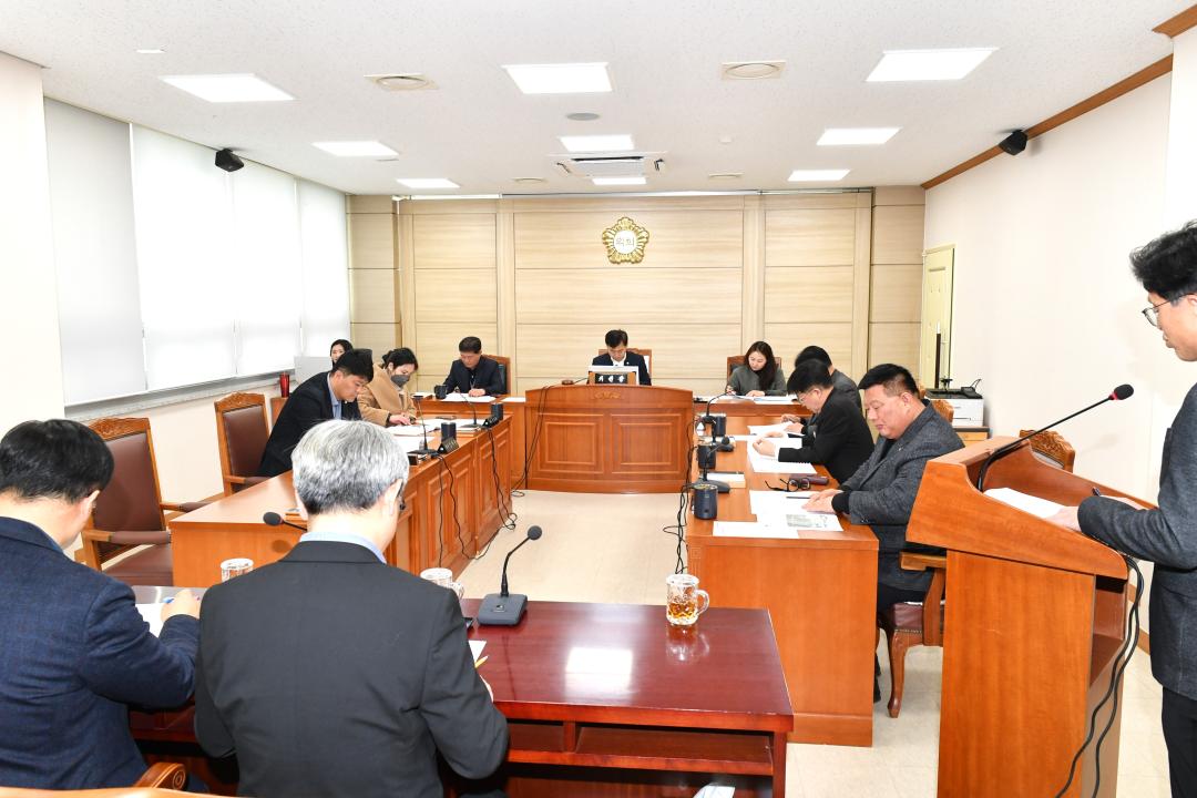 제8차 보령댐피해대책특별위원회