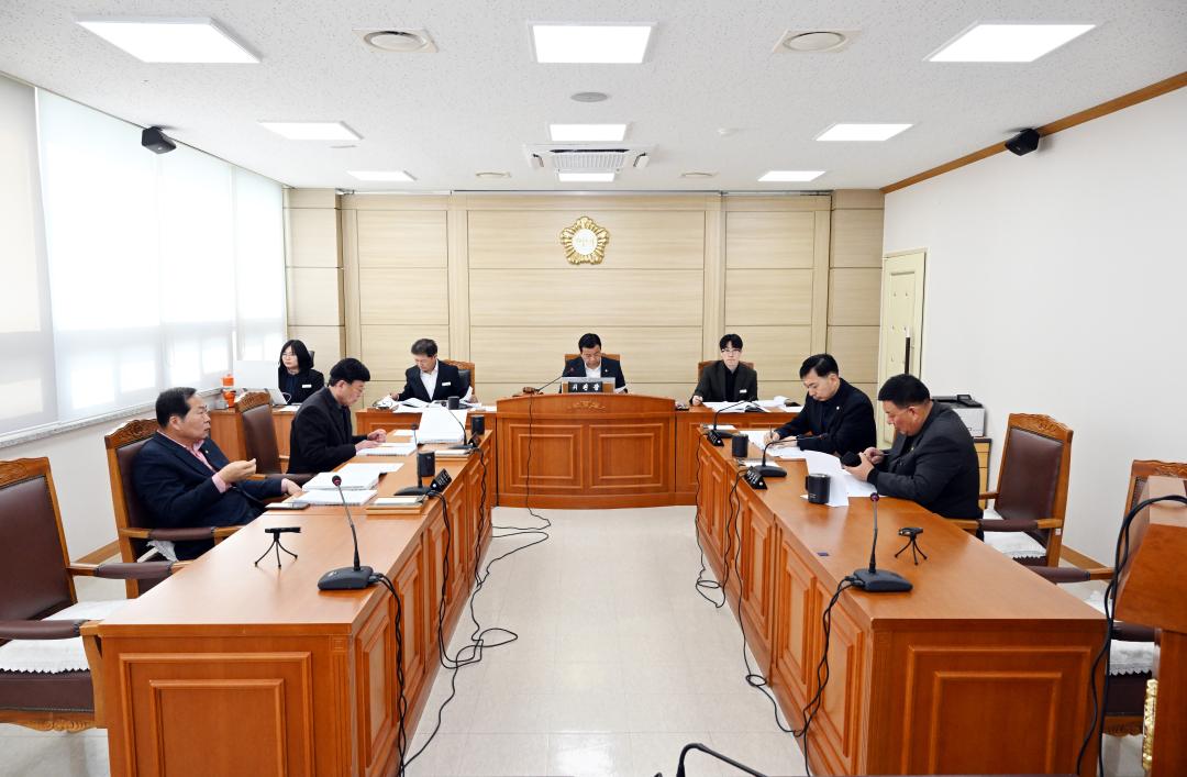 제273회 보령시의회 임시회 상임위원회(자치, 경제)