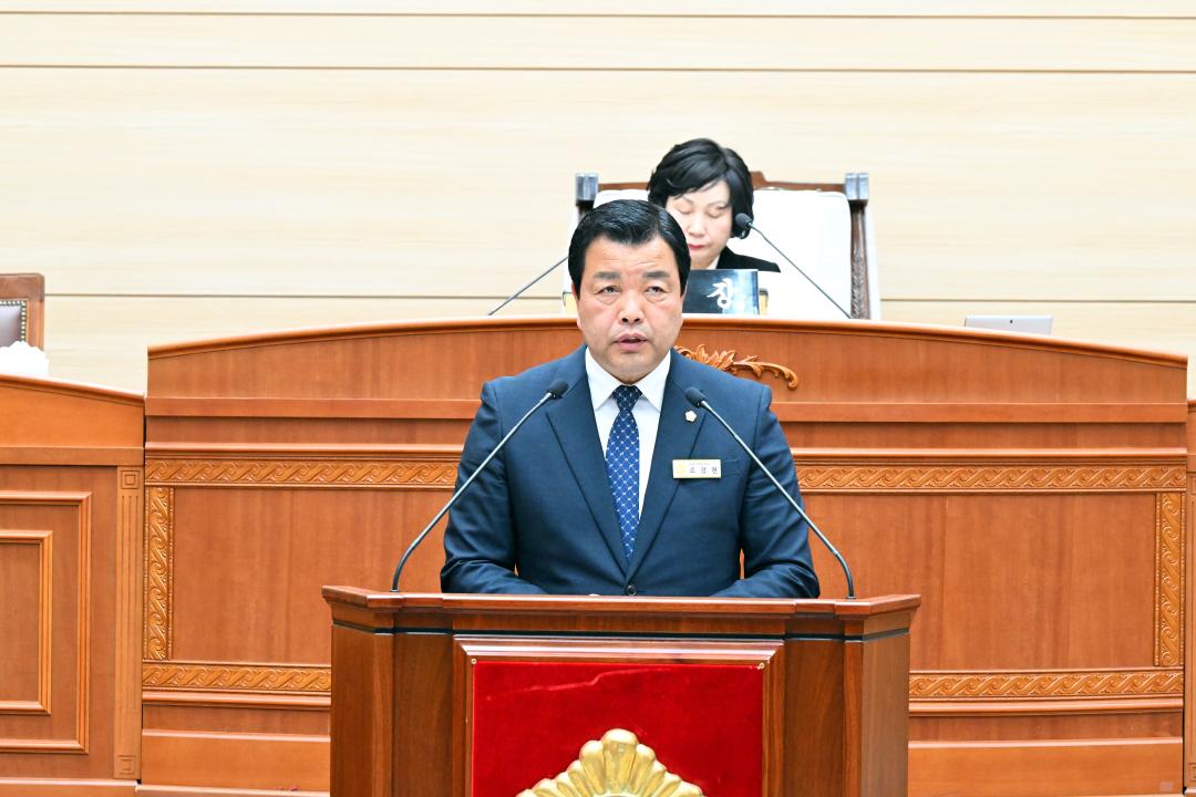 조장현 의원 건의안(보령화력 5호기 연장 가동 촉구)