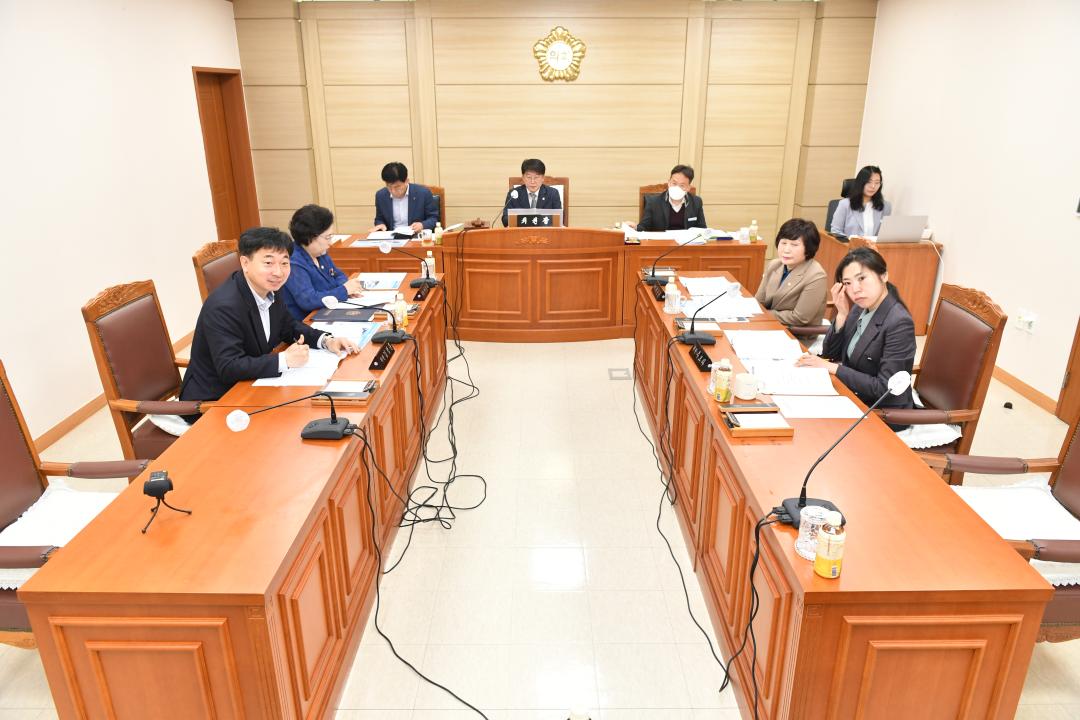 제251회 보령시의회 임시회 자치행정위원회