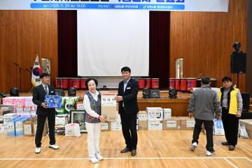 제4회 대천4동 주민총회 및 프로그램 작품전시 발표회