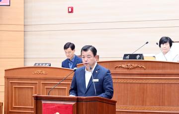 조장현 의원 5분발언(섬마을 환경정비 장비,인력 지원 촉구)