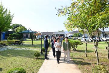 2025년 추석맞이 복지시설 위문