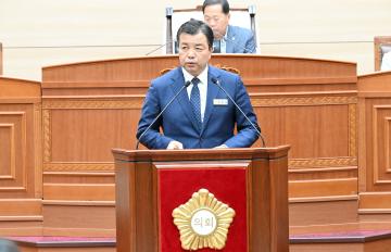제9대 보령시의회 후반기 원구성