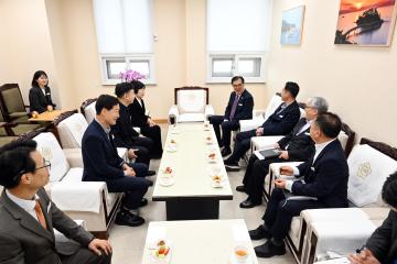 서천군, 보령시 상생발전을 위한 2026년 1일 교환 군수, 시장