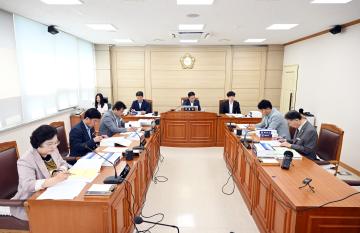 제268회 보령시의회 제1차 정례회 제1차 예산결산특별위원회