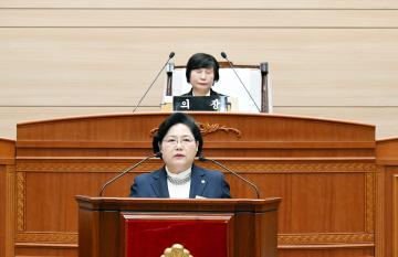 서경옥 의원 5븐발언(저연차 공무원 안정적 정착 처우개선 필요)