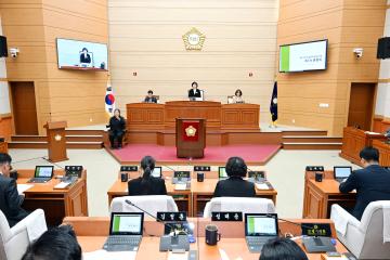 제273회 보령시의회 임시회 제1차 본회의