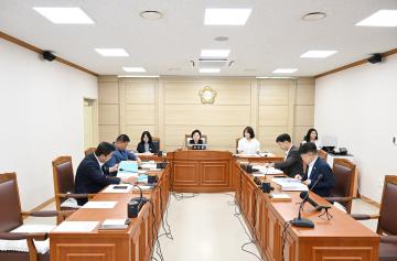 제269회 보령시의회 임시회 제1차 상임위원회