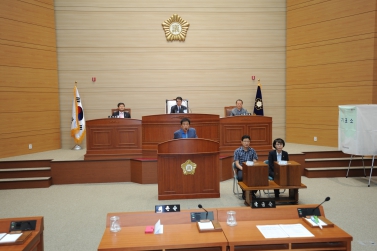 제6대 보령시의회 후반기 의장선거 