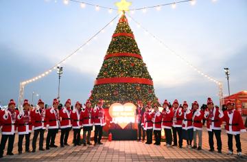 2025 대천겨울바다사랑축제 점등식