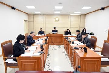 제271회 보령시의회 제2차 정례회 상임위원회(자치, 경제)