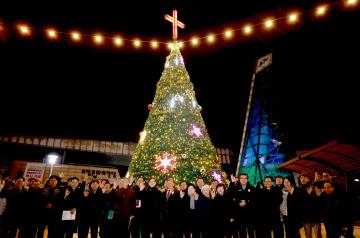 2025년 성탄트리 점등식