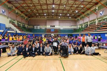 제3회 보령머드배 전국 장애인 탁구대회