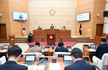 제269회 보령시의회 임시회 제5차 본회의
