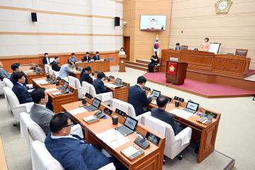 제268회 보령시의회 제1차 정례회 제1차 본회의