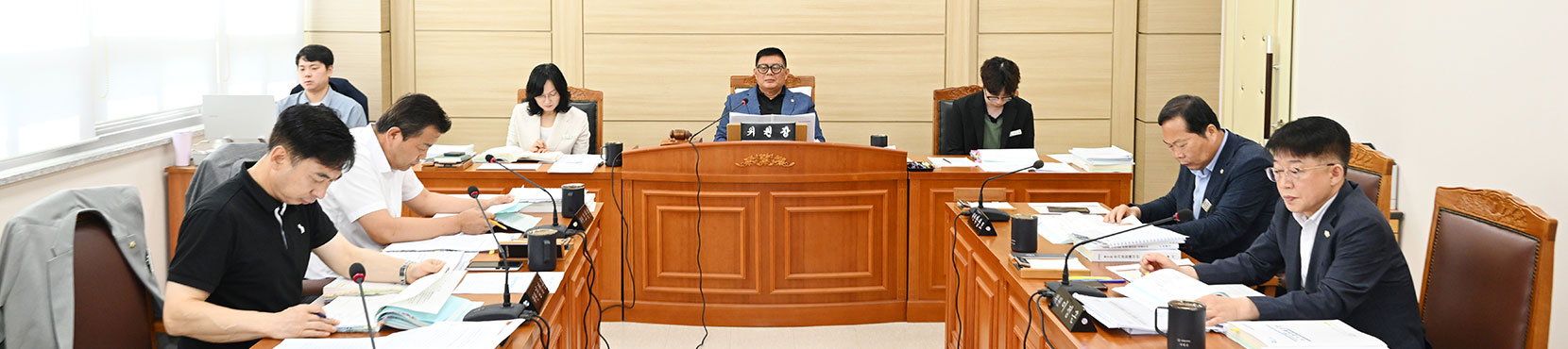 보령시 예산결산특별위원회 사진
