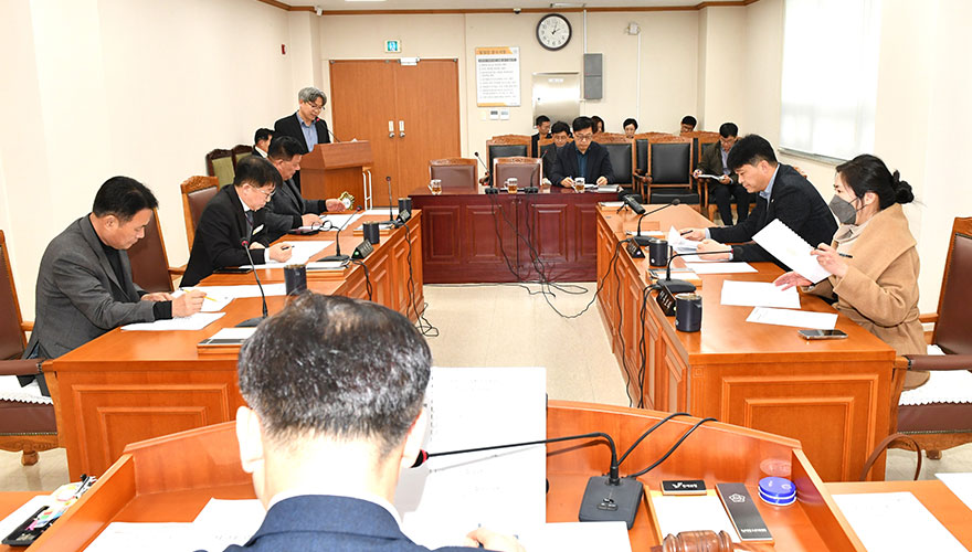 보령시 보령댐피해대책특별위원회 사진