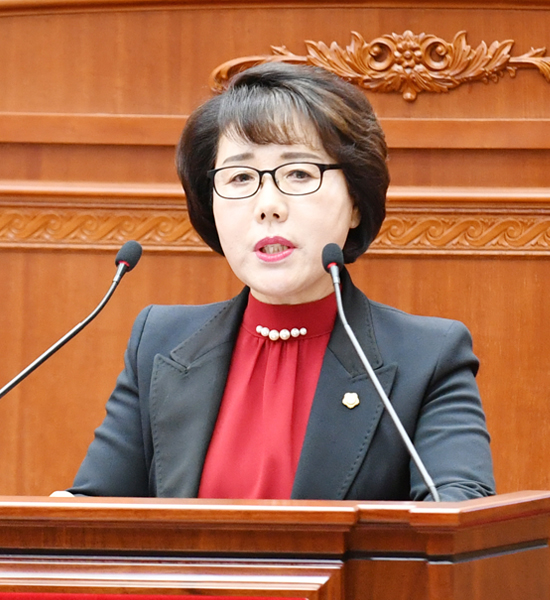 보령시의회 박금순 의장 사진