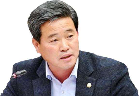 보령시의회 김홍기 부의장 사진