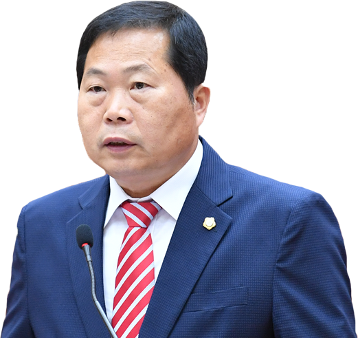 보령시의회 박상모 예산결산특별위원장 사진