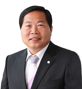 The Chair of Boryeong City Council PARK SANG MO